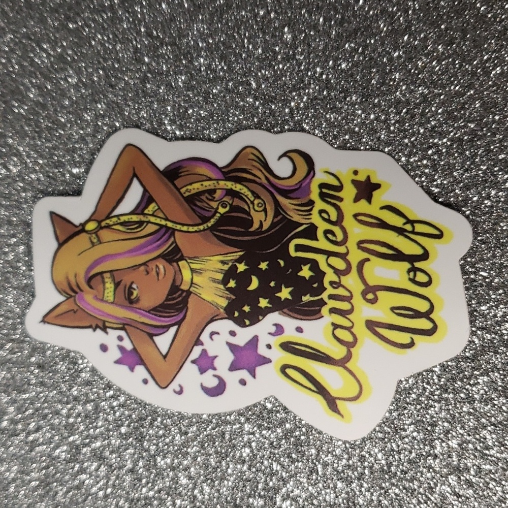 MONSTER HIGH WATERPOOF Sticker werewolf